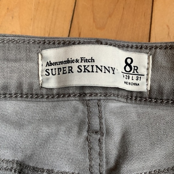 Abercrombie & Fitch Super Skinny Jeans‎ | 8 - Picture 3 of 5